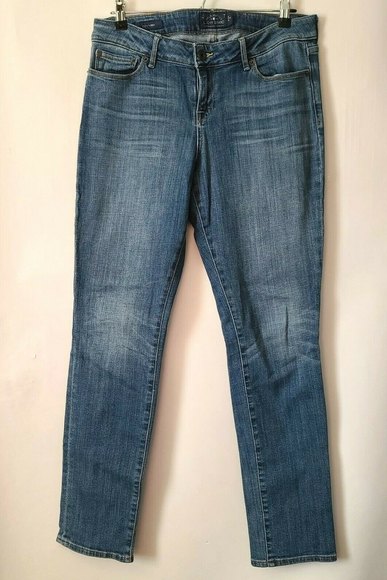 Lucky Brand Denim - Womens Lucky Brand Lolita Skinny Sz 8/29R Medium Wash Denim Jeans